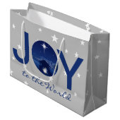 Maak kennis met de wereldnativiteit groot cadeauzakje (Voorkant Gekanteld)