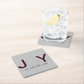 Maak kennis met de wereldnativiteit kartonnen onderzetters (Insitu)