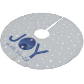 Maak kennis met de wereldnativiteit kerstboom rok (Gekanteld)