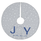 Maak kennis met de wereldnativiteit kerstboom rok (Voorkant)