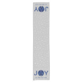 Maak kennis met de wereldnativiteit korte tafelloper (Voorkant)