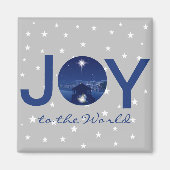 Maak kennis met de wereldnativiteit magneet (Voorkant)