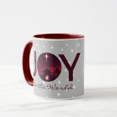 Maak kennis met de wereldnativiteit mok (Voorkant links)