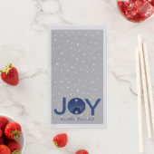 Maak kennis met de wereldnativiteit servet (Insitu)