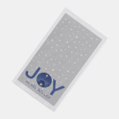 Maak kennis met de wereldnativiteit servet (Hoek)