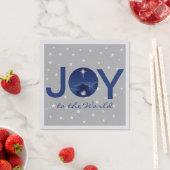 Maak kennis met de wereldnativiteit servet (Insitu)