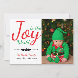 Maak kennis met de World KerstPhoto Card Feestdagenkaart