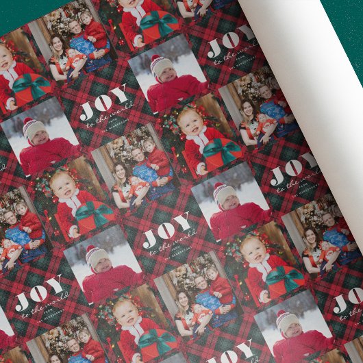 Maak kennis met de World Pset Photo Holiday Wrappi Cadeaupapier