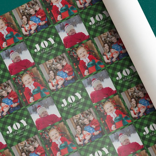 Maak kennis met de World Pset Photo Holiday Wrappi Cadeaupapier