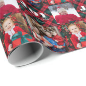 Maak kennis met de World Pset Photo Holiday Wrappi Cadeaupapier (Rol Hoek)