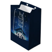 Maak kennis met de World Starry Natitivity Scene m Medium Cadeauzakje (Voorkant Gekanteld)