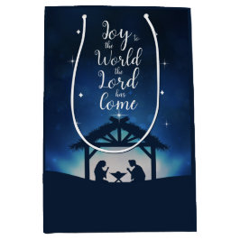 Maak kennis met de World Starry Natitivity Scene m Medium Cadeauzakje