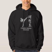 Maak kennis met Do Strength door Discipline Hoodie
