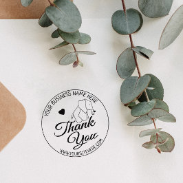 Maak kennis met Elephant Handmade Small Business H Rubberstempel