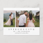 Maak kennis met Elopement Photo Briefkaart (Voorkant)