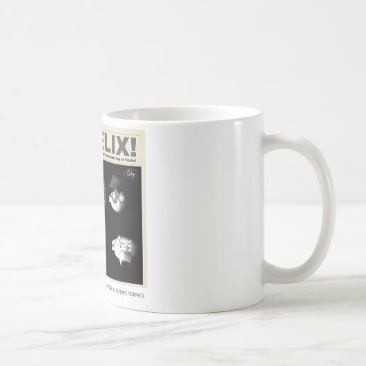 Maak kennis met Felix-Mok Koffiemok (Rechts)