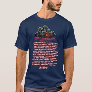 Maak kennis met Freaky Festival 2022 T-shirt