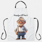 Maak kennis met Grandpa's Signature Schort! ¹ Schort (Voorkant)