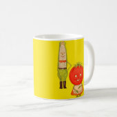 Maak kennis met groenten koffiemok (Voorkant rechts)