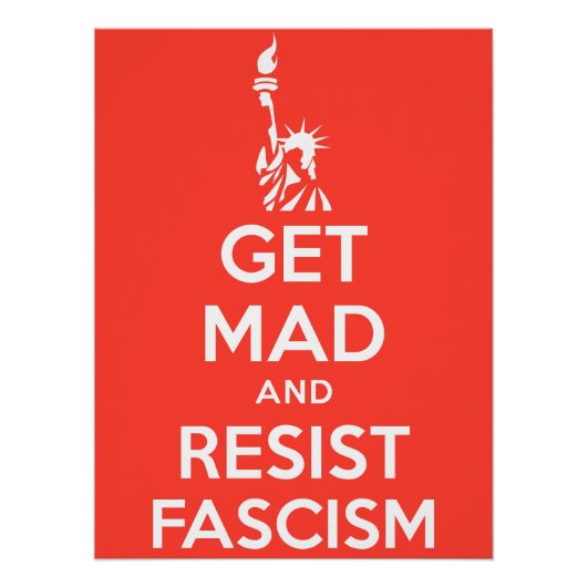 Maak kennis met het fascisme poster (Voorkant)