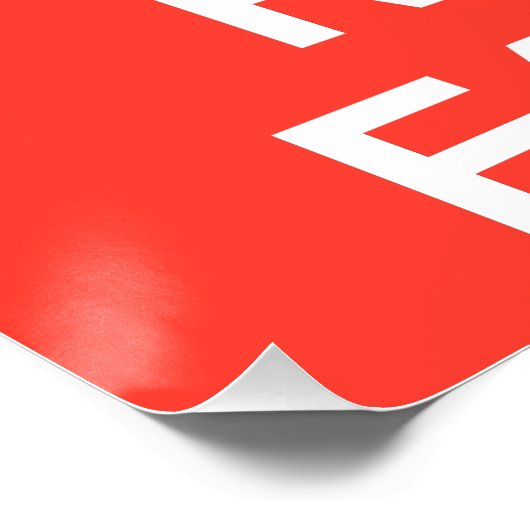 Maak kennis met het fascisme poster (Hoek)