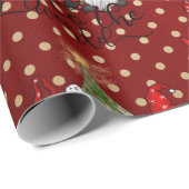 Maak kennis met het kerstcadeaupapier voor de were cadeaupapier (Rol Hoek)