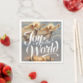 Maak kennis met het kerstontwerp van de wereld servet (Insitu)