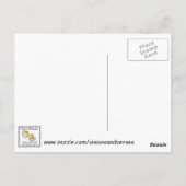 Maak kennis met het King Inspirerend Briefkaart (Achterkant)