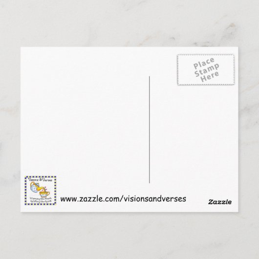 Maak kennis met het King Inspirerend Briefkaart (Achterkant)