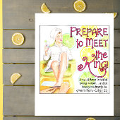 Maak kennis met het King Inspirerend Briefkaart