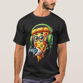 Maak kennis met het Pizza Gamer Icon! T-shirt
