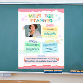 Maak kennis met het poster van de lerarenopleiding