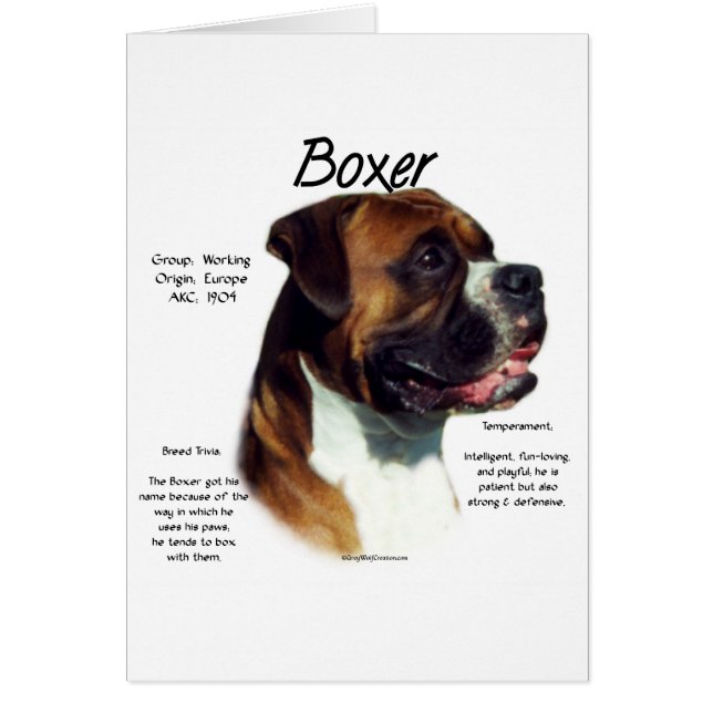 Maak kennis met het ras (Voorkant)