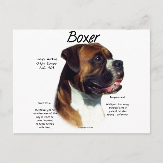 Maak kennis met het ras briefkaart (Voorkant)