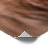 Maak kennis met het Schattige Highland Kalf Poster (Hoek)