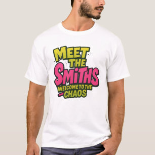 Maak kennis met het T-shirt voor mannen van de fam
