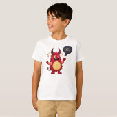 Maak kennis met het vriendelijke monster t-shirt (Voorkant volledig)