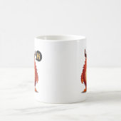 Maak kennis met het vriendelijke pluismonster: een koffiemok (Center)