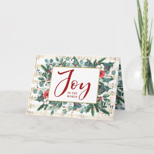 Maak kennis met het Wereldjaar van de Review Foto Feestdagen Kaart (Voorkant)