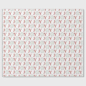 Maak kennis met het wereldpakpapier cadeaupapier (Vlak)