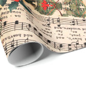 Maak kennis met het Wrapping-papier voor muziek op Cadeaupapier (Rol Hoek)