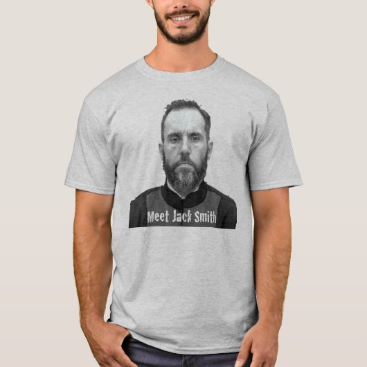 Maak kennis met Jack Smith T-shirt (Voorkant)