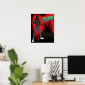 Maak kennis met je Hero - de volkskamp Poster (Thuiskantoor)
