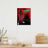 Maak kennis met je Hero - de volkskamp Poster (Keuken)