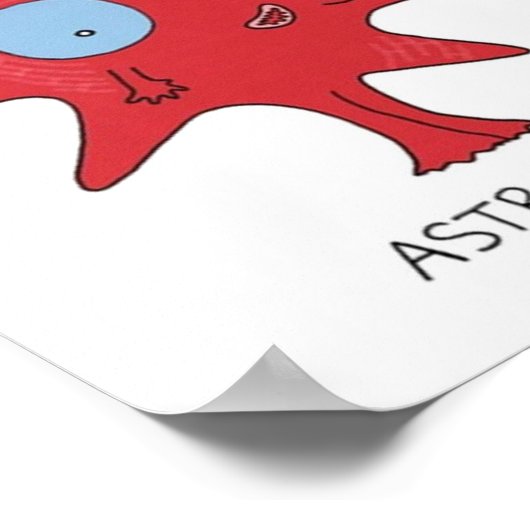 Maak kennis met je hersencellen WIDE Poster (Hoek)