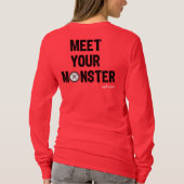 Maak kennis met je monster 2 t-shirt (Achterkant)