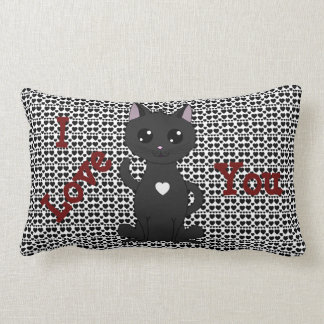 Maak kennis met Jolia the Cat Kussen