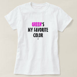 Maak kennis met kleuren t-shirt
