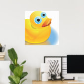Maak kennis met meneer Kwak Poster (Thuiskantoor)