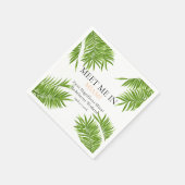 Maak kennis met Miami Bachelorette Party Vacay Fav Servet (Hoek)